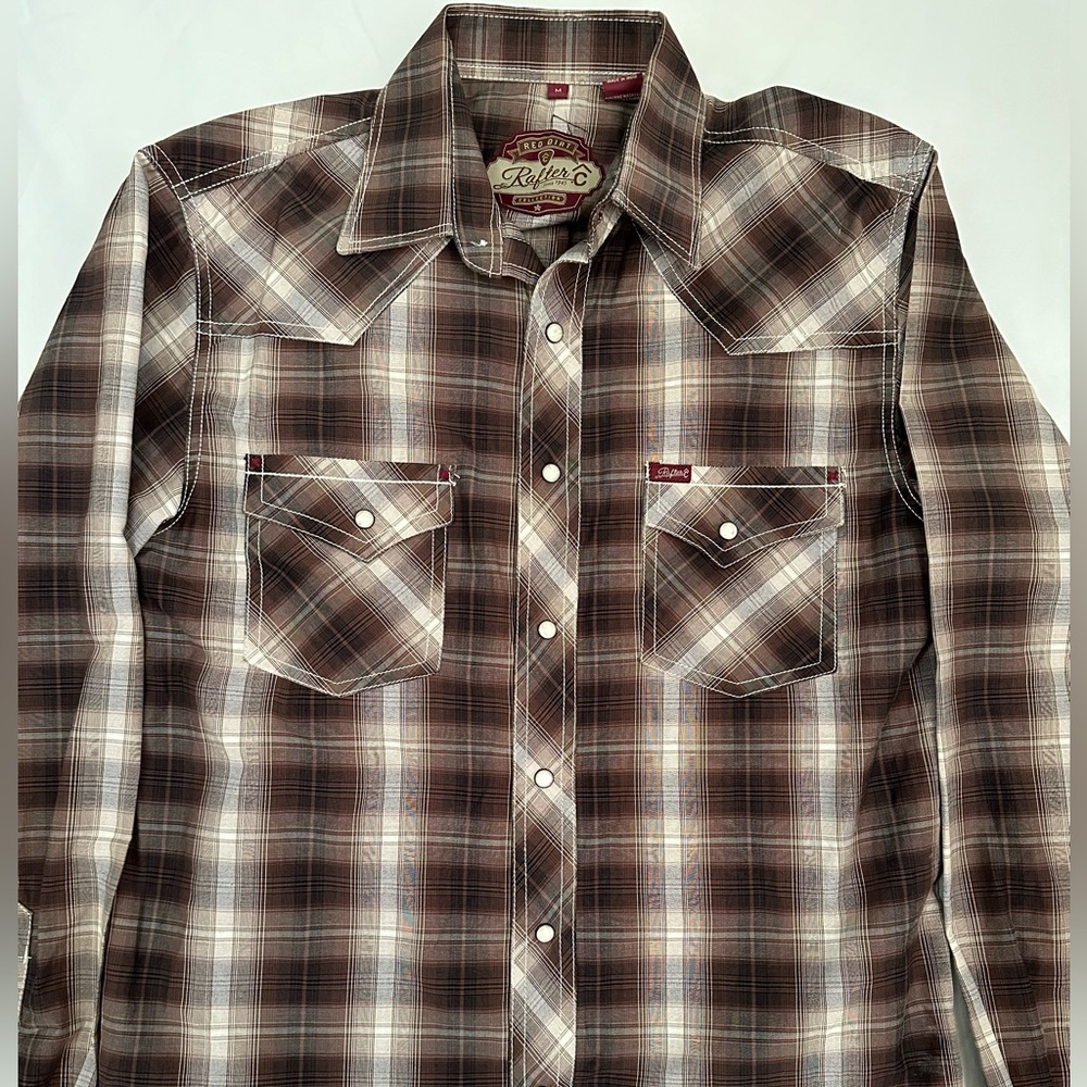 Rafter Red Dirt Collection Men’s shirt